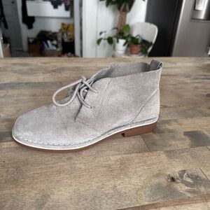 Hush Puppies suede leather desert boots